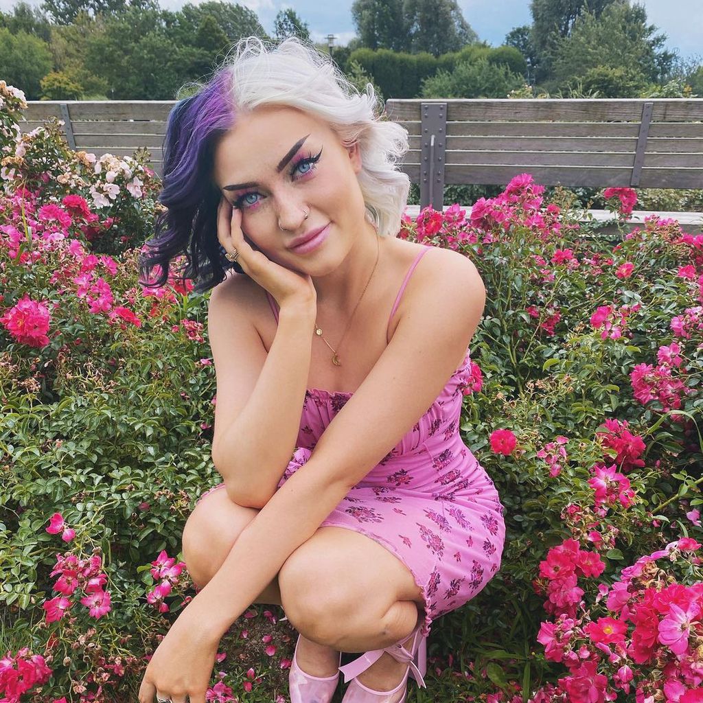 Die YouTuberin Naomi Jon im Juli 2020