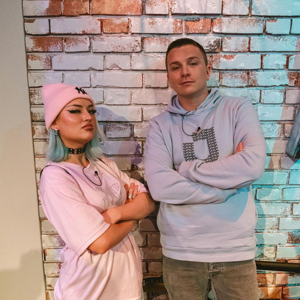 Naomi Jon und Aaron Troschke im Frühjahr 2021