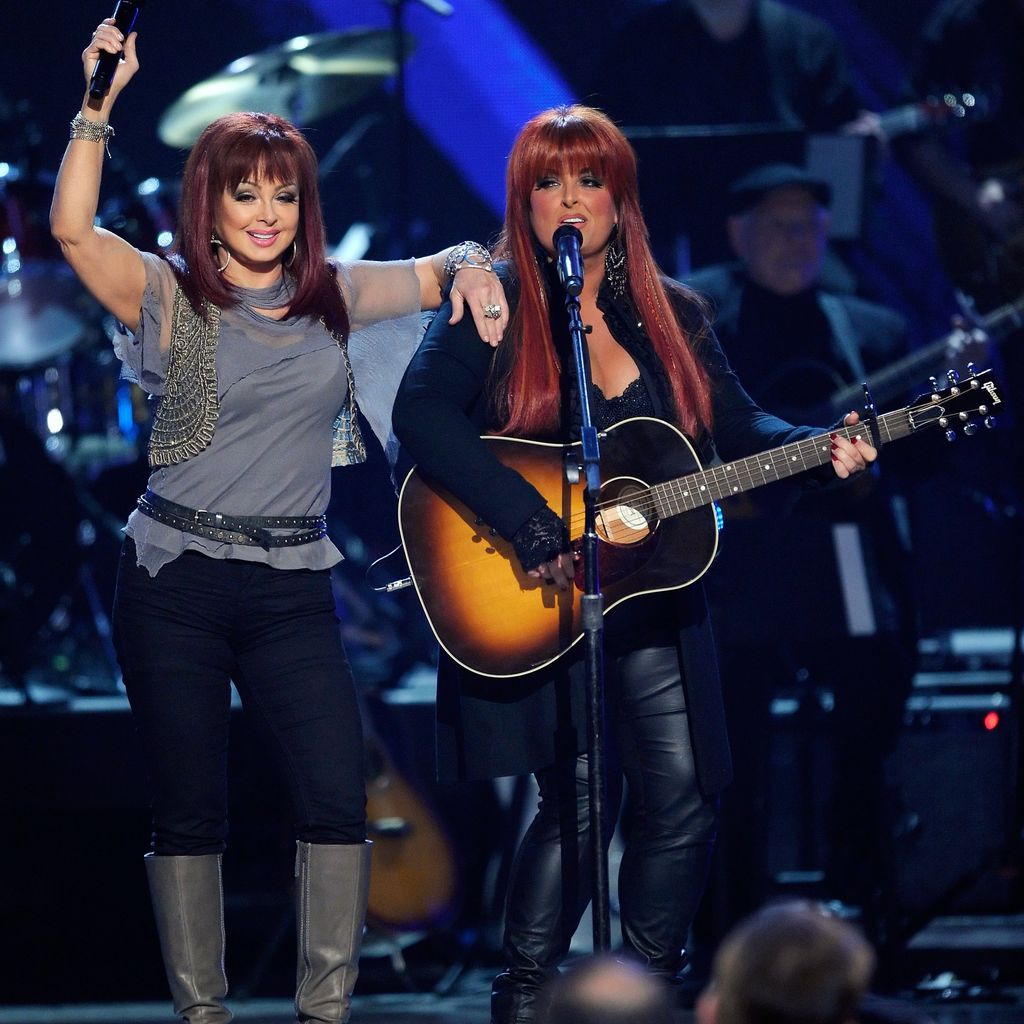 Naomi Judd und Wynonna Judd, April 2011