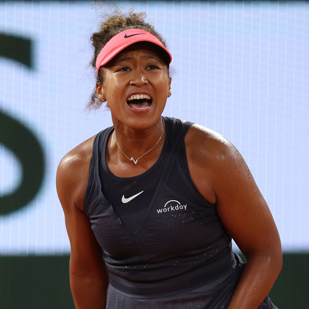 Naomi Osaka, Tennisspielerin