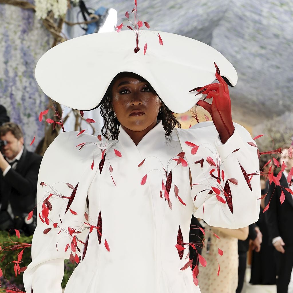 Naomi Osaka bei der Met Gala 2026 im Metropolitan Museum of Art in New York.