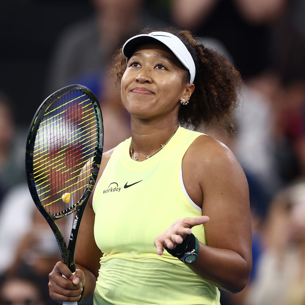 Naomi Osaka bei Brisbane International 2024