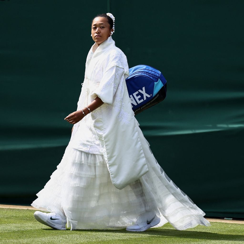 Naomi Osaka in Wimbledon, 2026