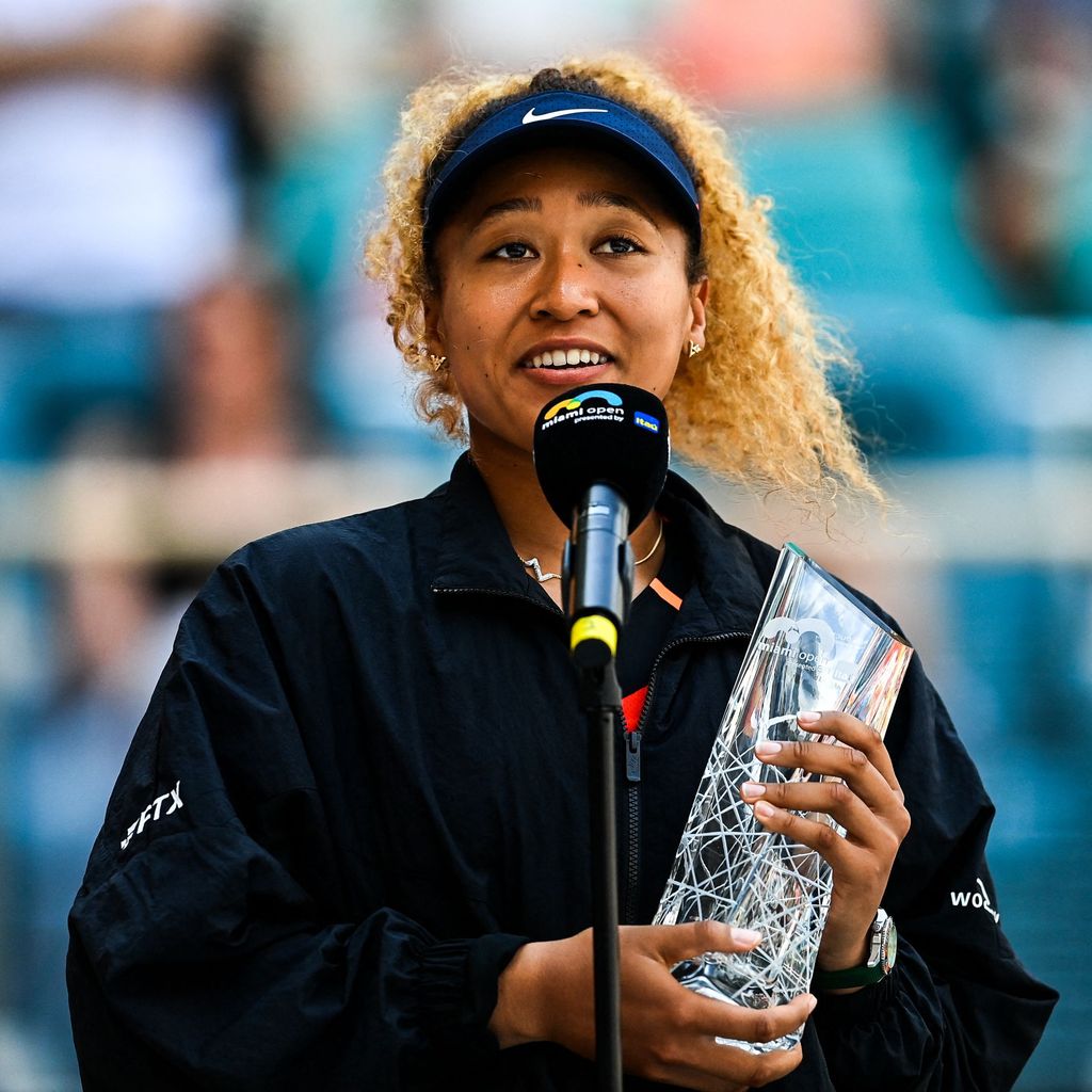 Naomi Osaka bei den Miami Open