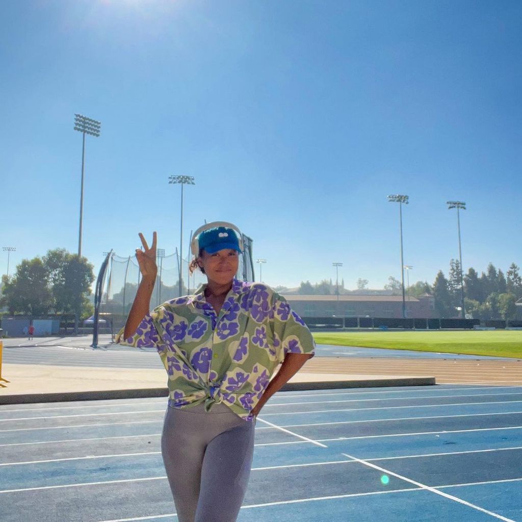 Naomi Osaka im August 2023