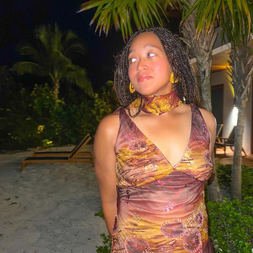 Naomi Osaka im Oktober 2023