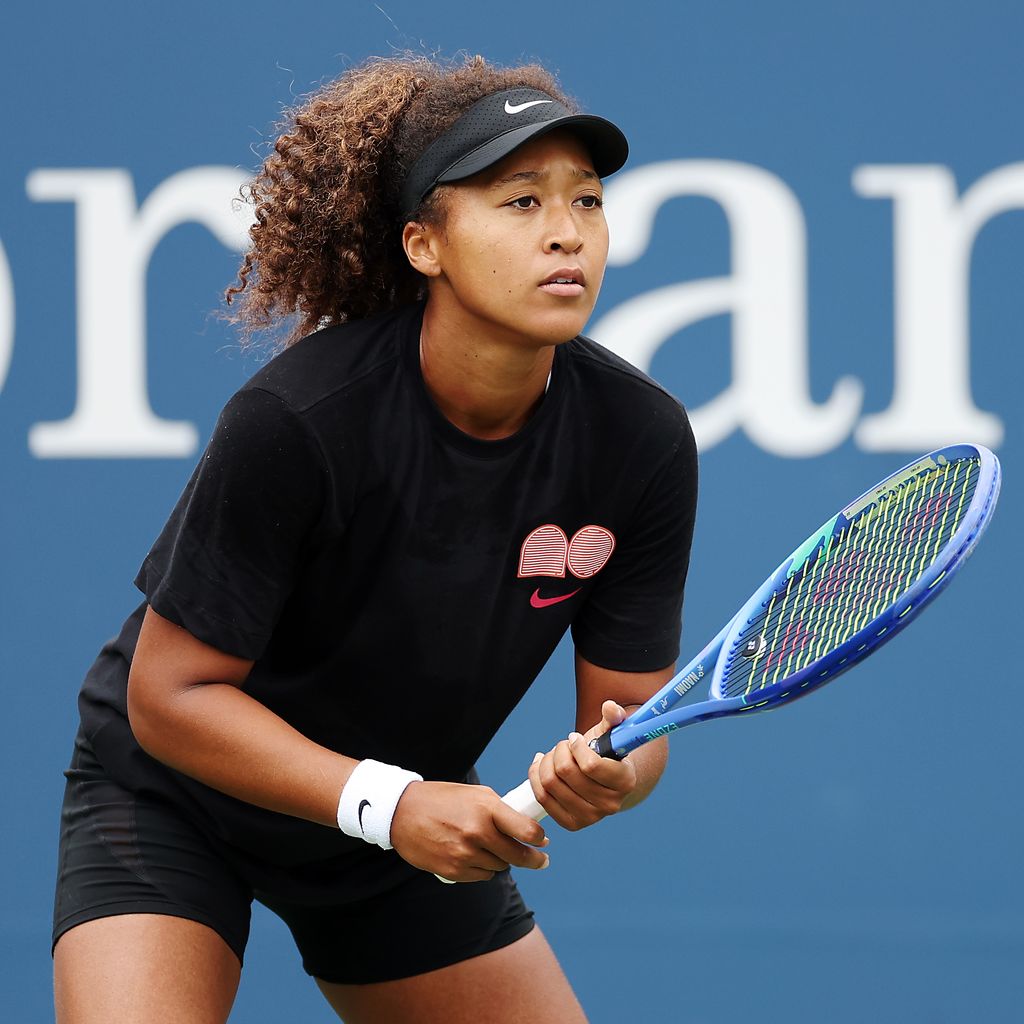 Naomi Osaka, August 2025