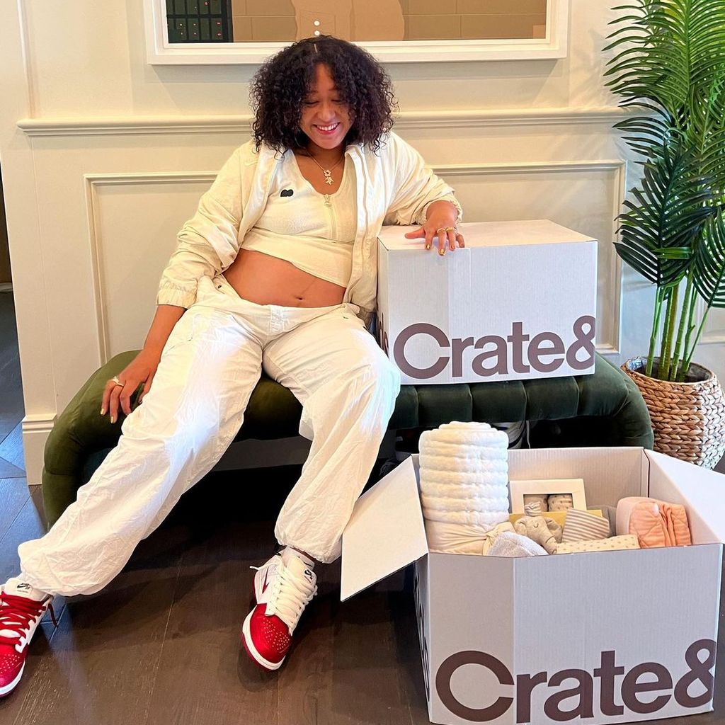Naomi Osaka, Tennisspielerin