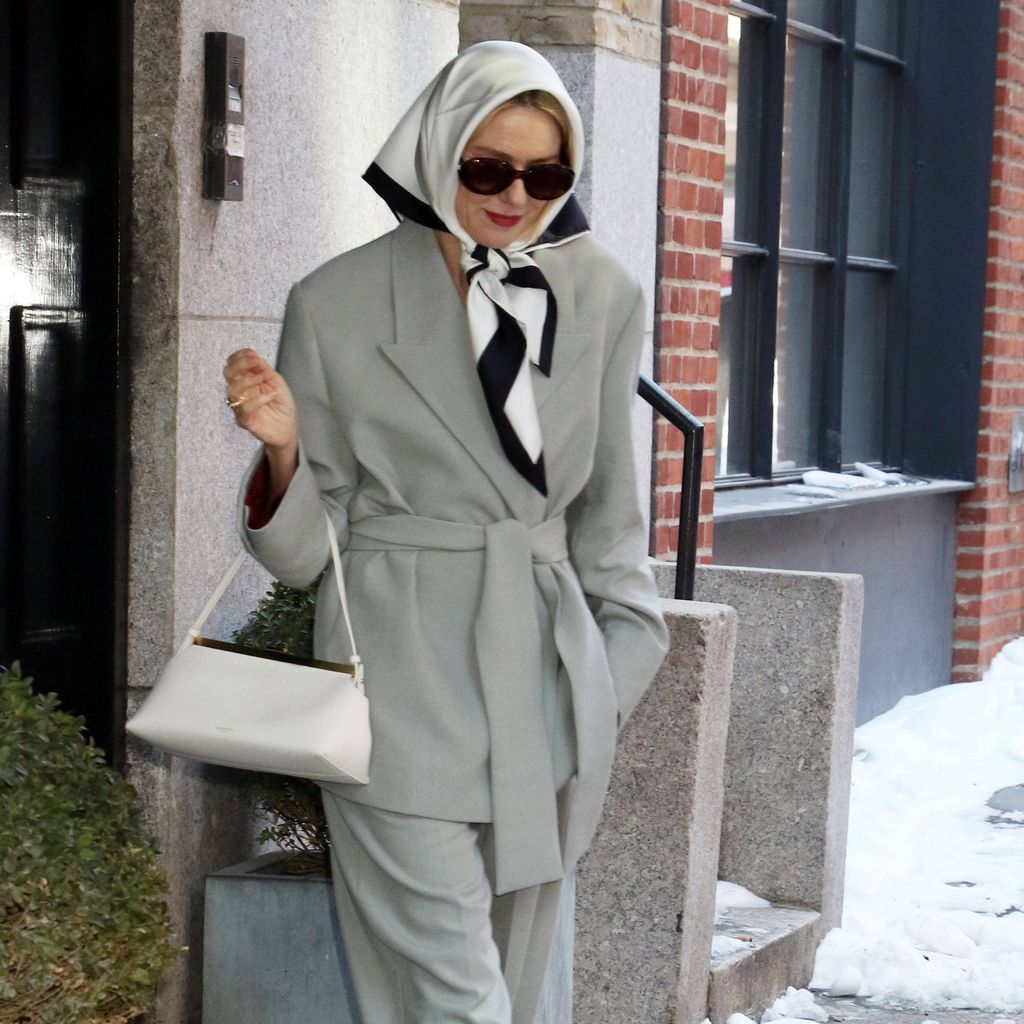 Naomi Watts macht Presse für die FX-Serie "Love Story" in New York City, Februar 2026