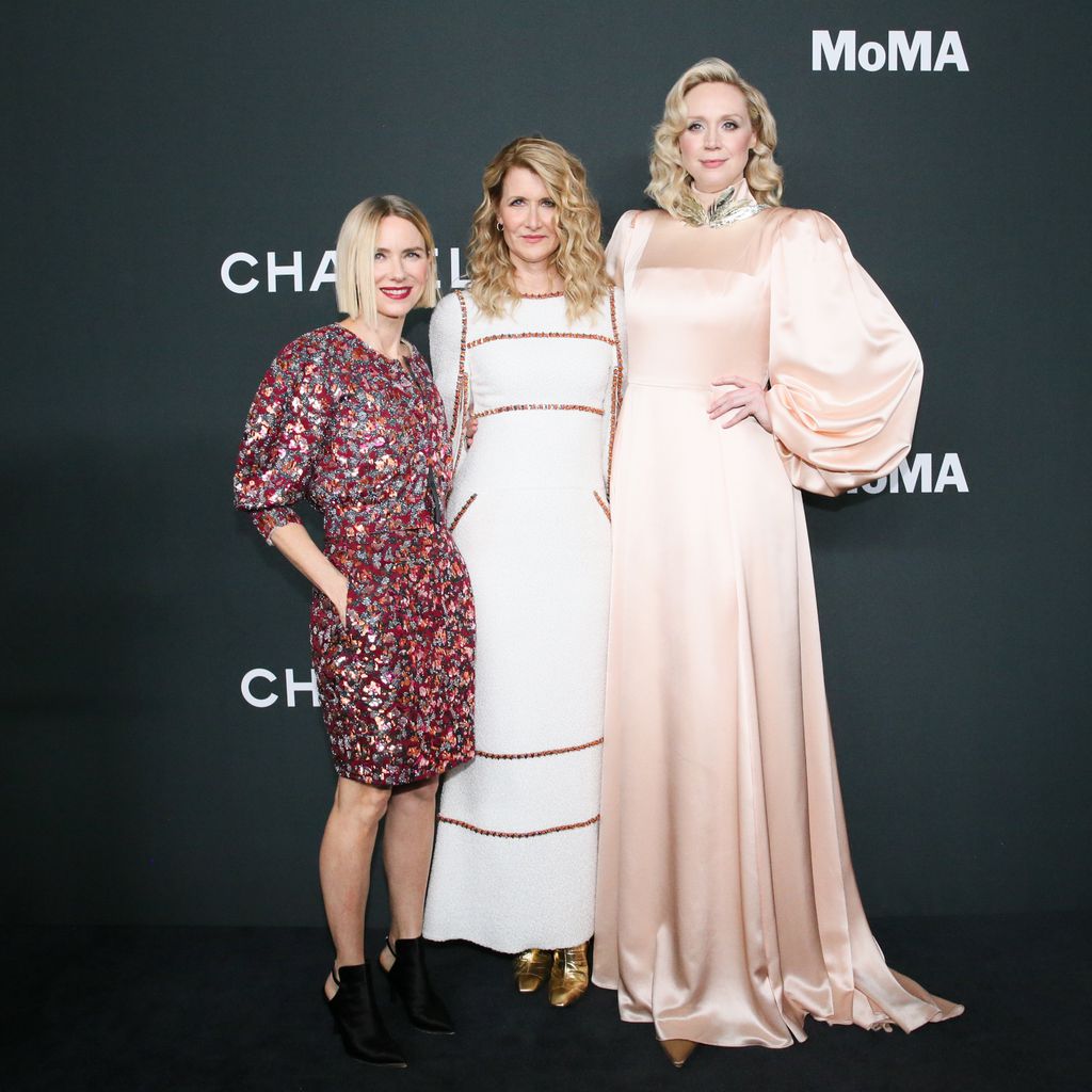 Naomi Watts, Laura Dern und Gwendoline Christie
