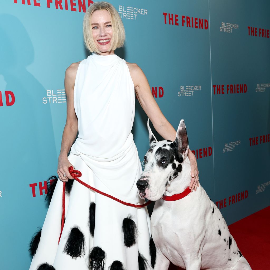 Naomi Watts und ihr "The Friend"-Co-Star Bing