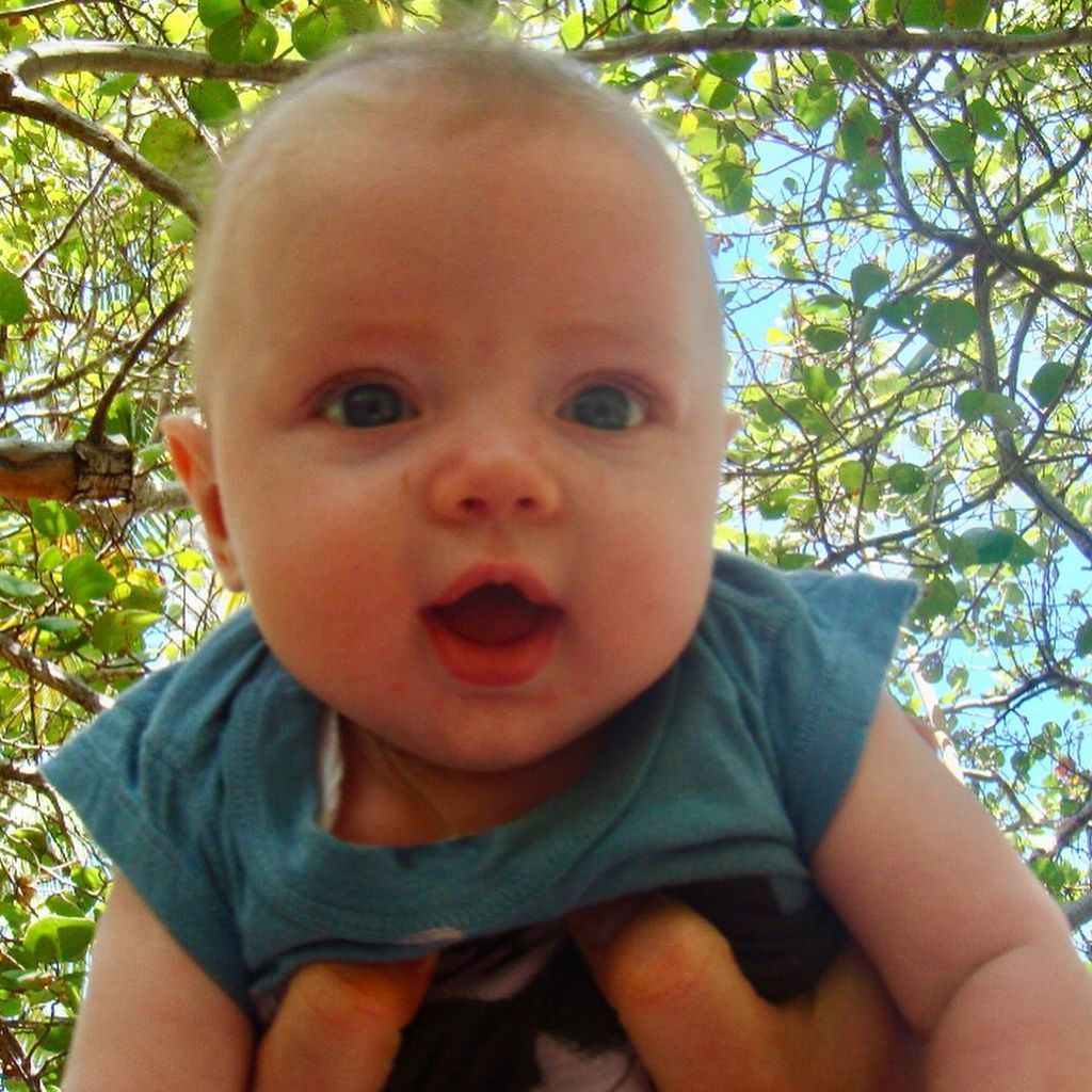 Naomi Watts' Tochter Kai als Baby