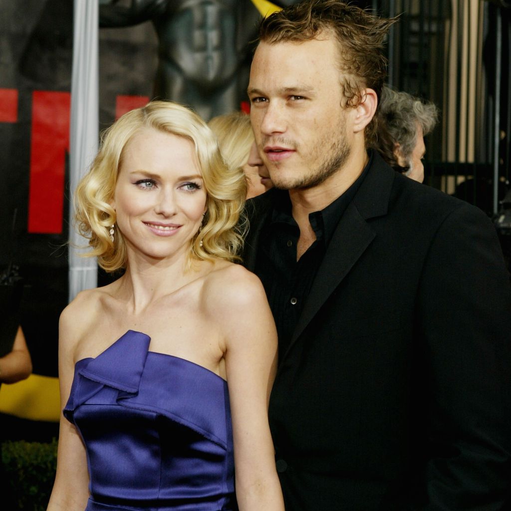 Naomi Watts und Heath Ledger bei den SAG Awards 2004