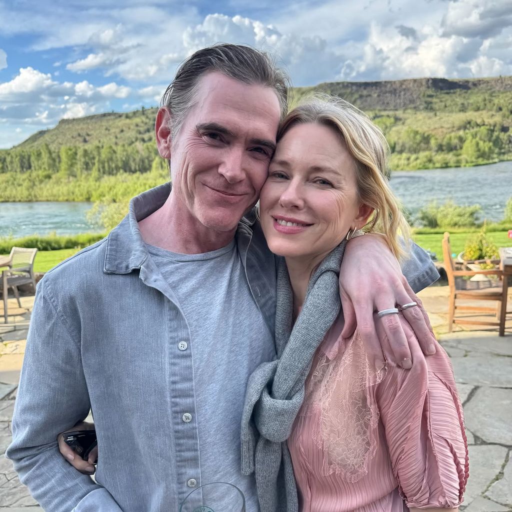 Naomi Watts und Billy Crudup Juni 2026 auf Instagram