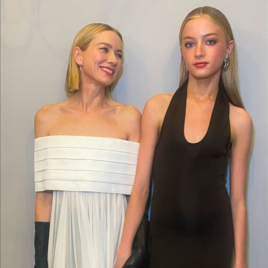 Naomi Watts und ihre Tochter Kai im Dezember 2024