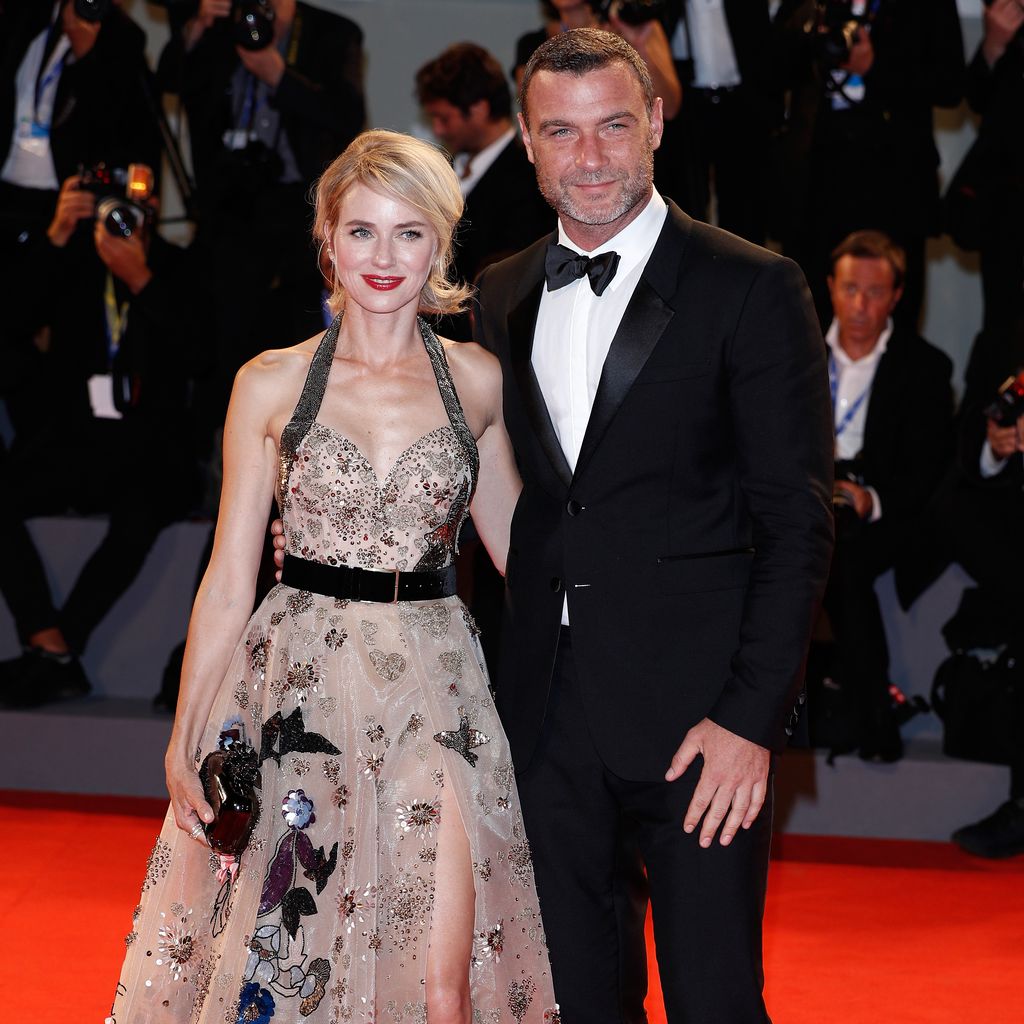 Naomi Watts und Liev Schreiber bei der Premiere von "The Bleeder" beim Venice Film Festival