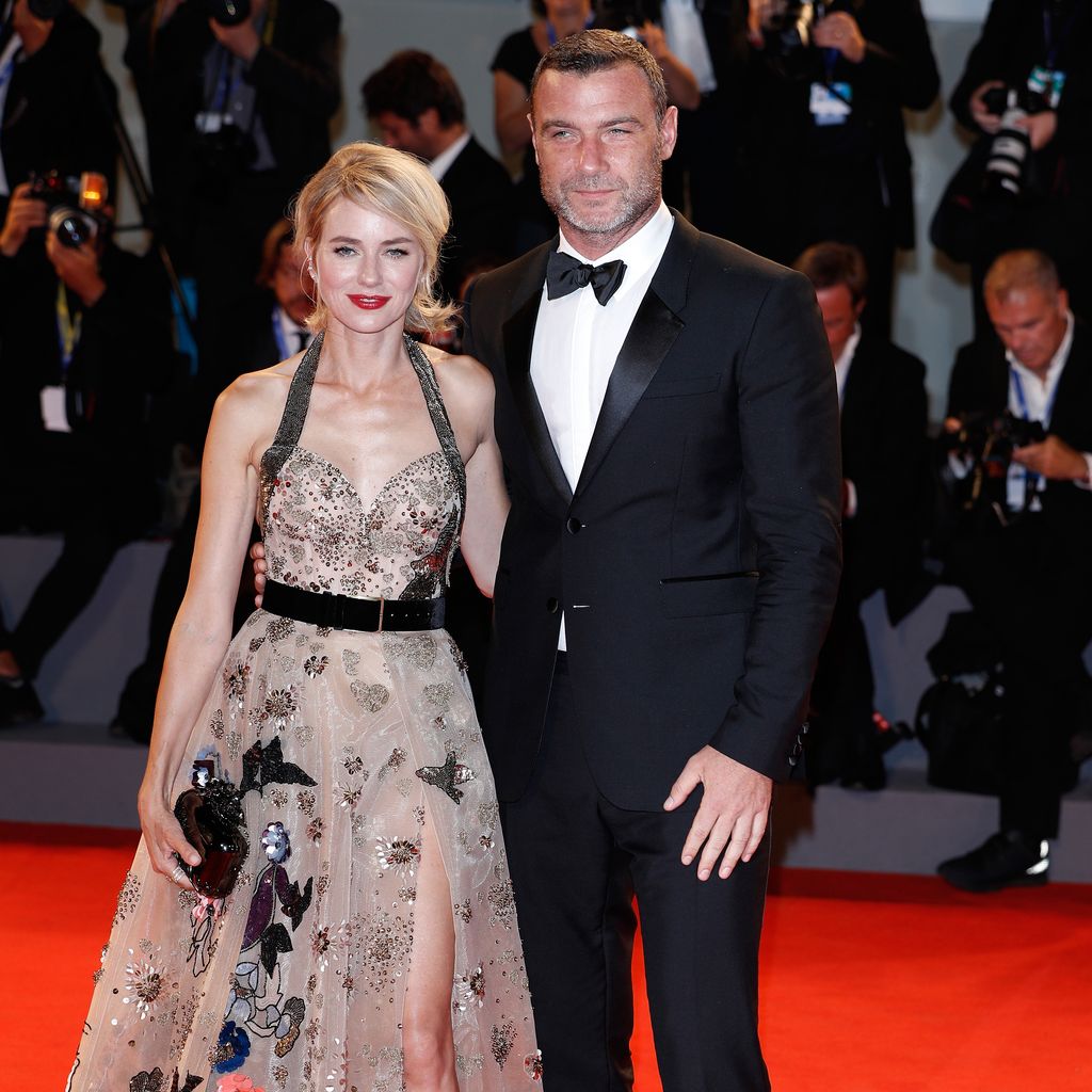 Naomi Watts und Liev Schreiber im Jahr 2016