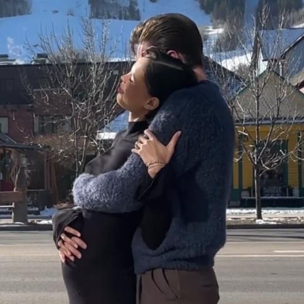 Nara Pellman und Lucky Blue Smith im Dezember 2023
