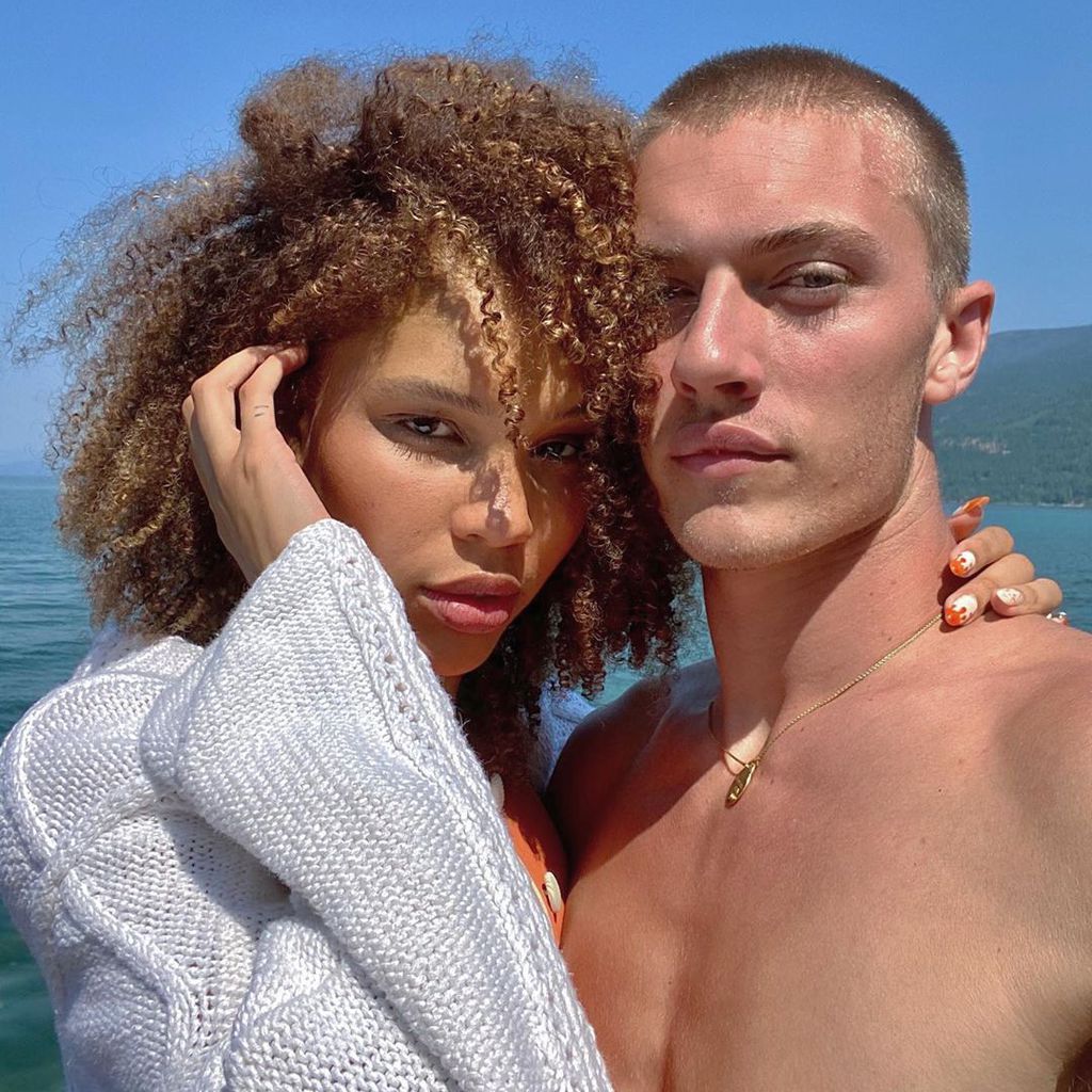 Nara Pellman und Lucky Blue Smith im August 2020