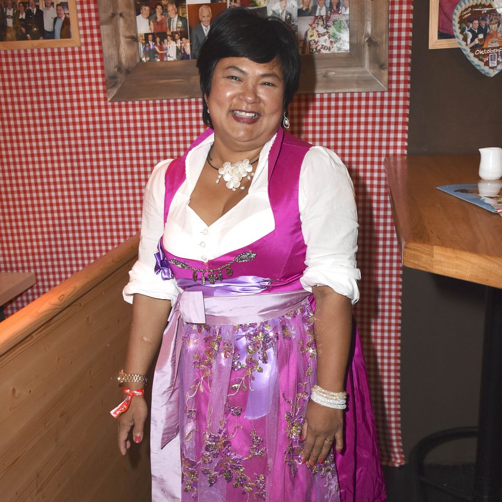 Narumol auf dem Oktoberfest 2016
