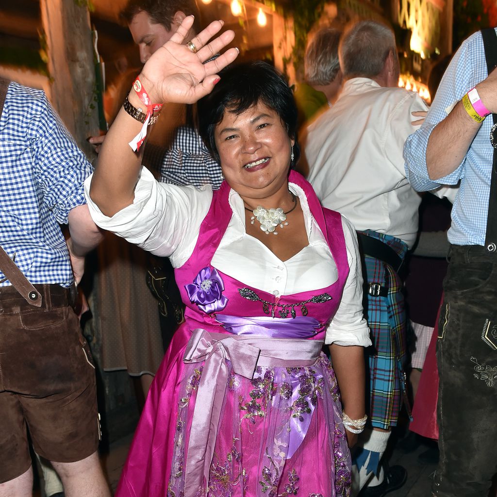 Narumol auf dem Oktoberfest 2016