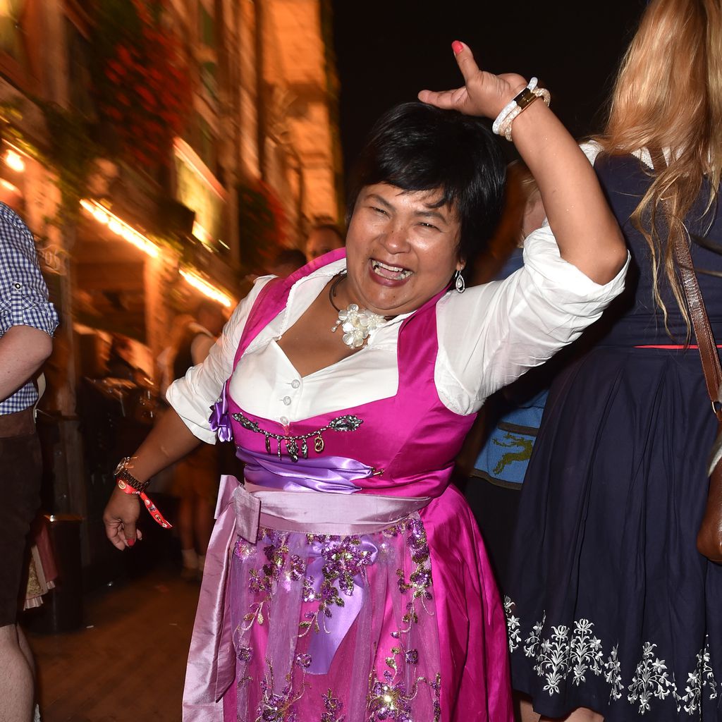 Narumol beim Oktoberfest 2016