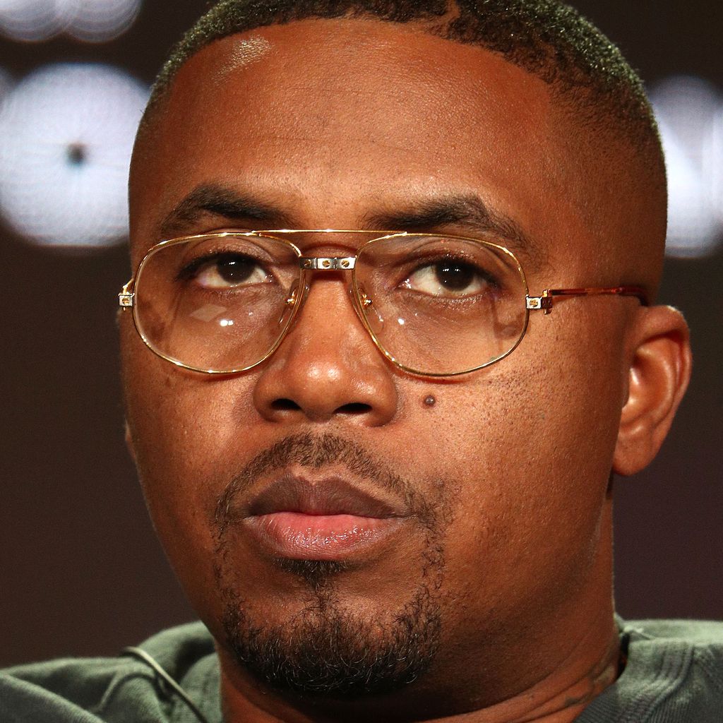 Rapper Nas