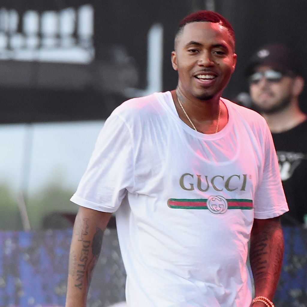 Nas beim Meadows Music and Arts Festival