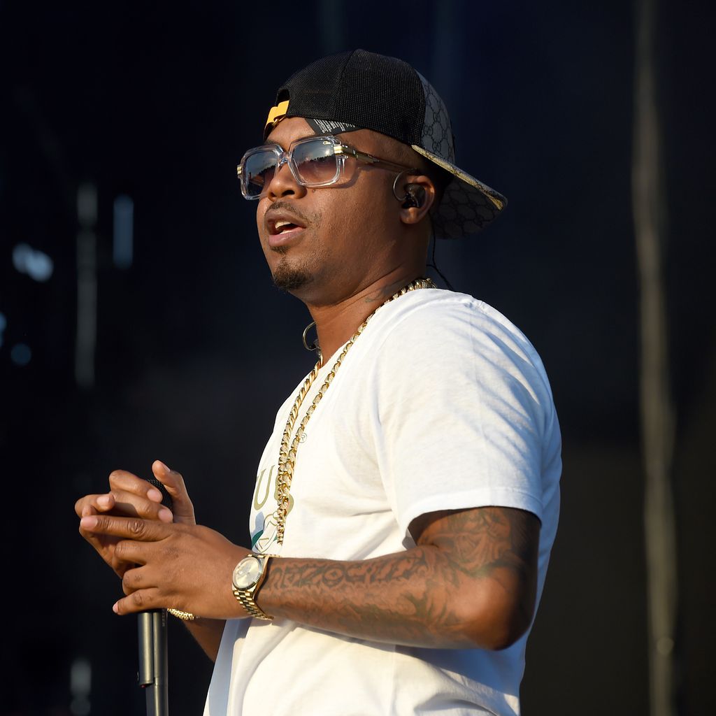 Rapper Nas beim Meadows Music and Arts Festival