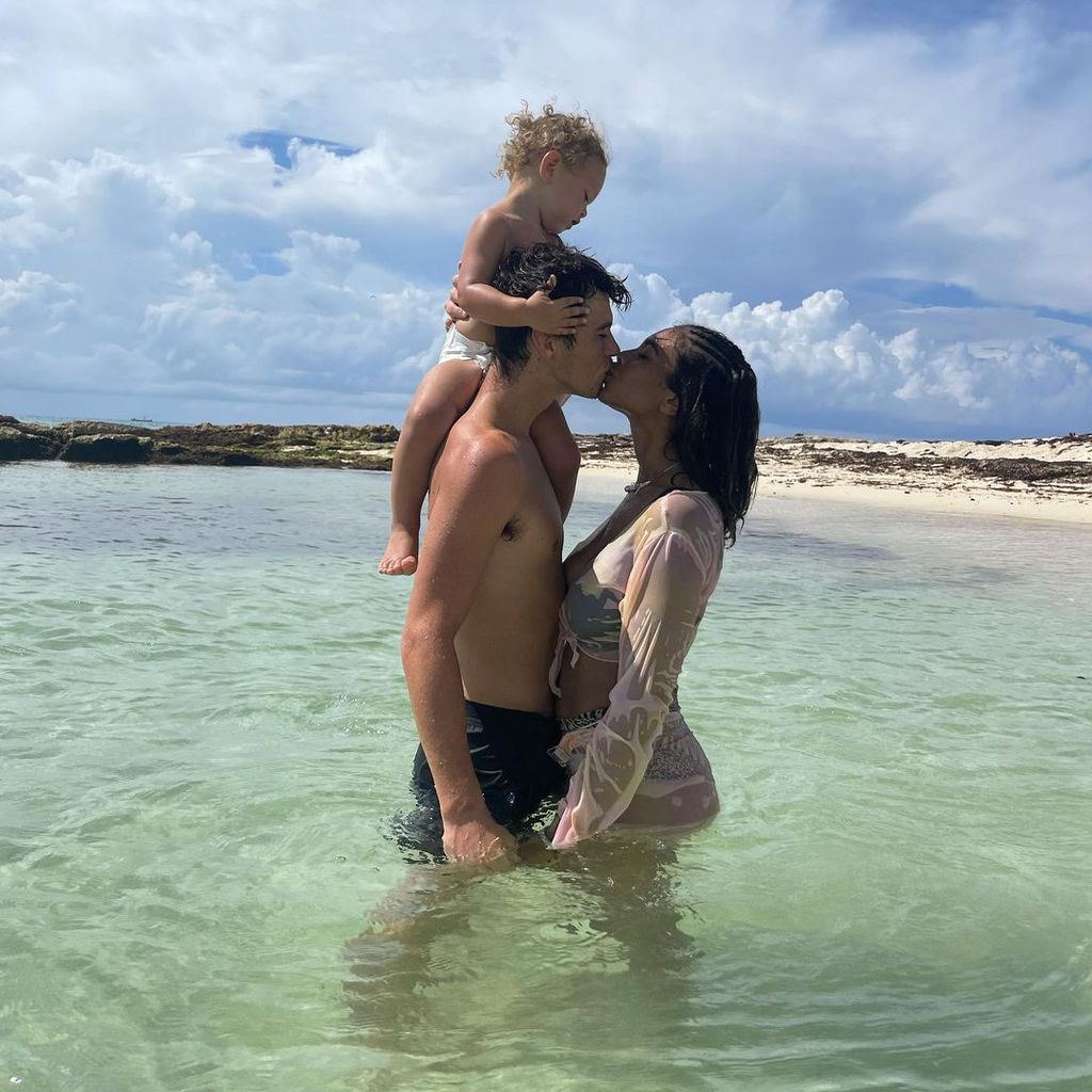 Nash Grier mit seiner Familie