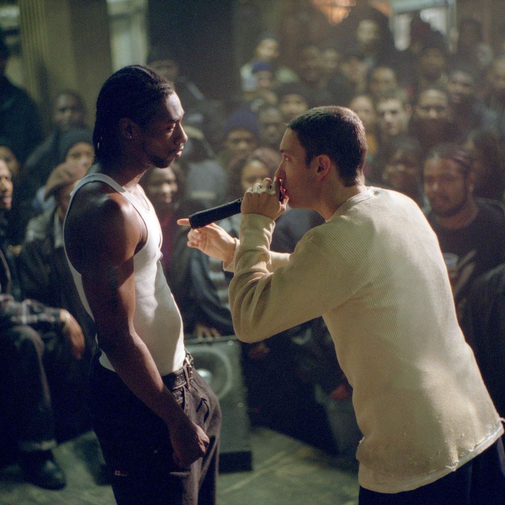 Nashawn Breedlove und Eminem in "8 Mile"