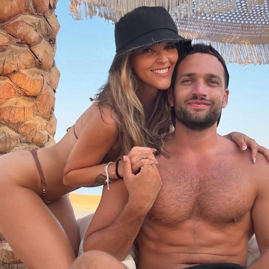 Nasrin und Josh, "Temptation Island"-Stars