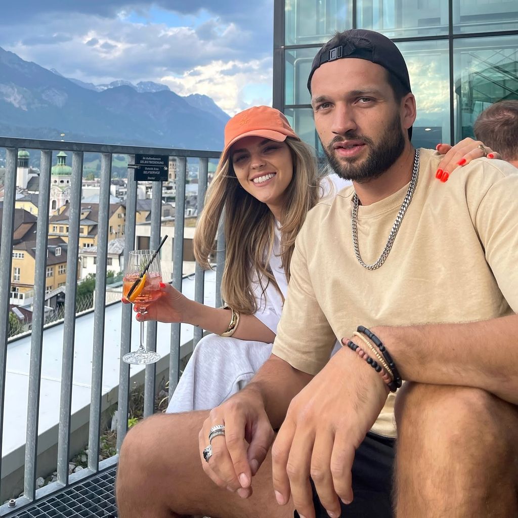Nasrin und Josh, Realitystars