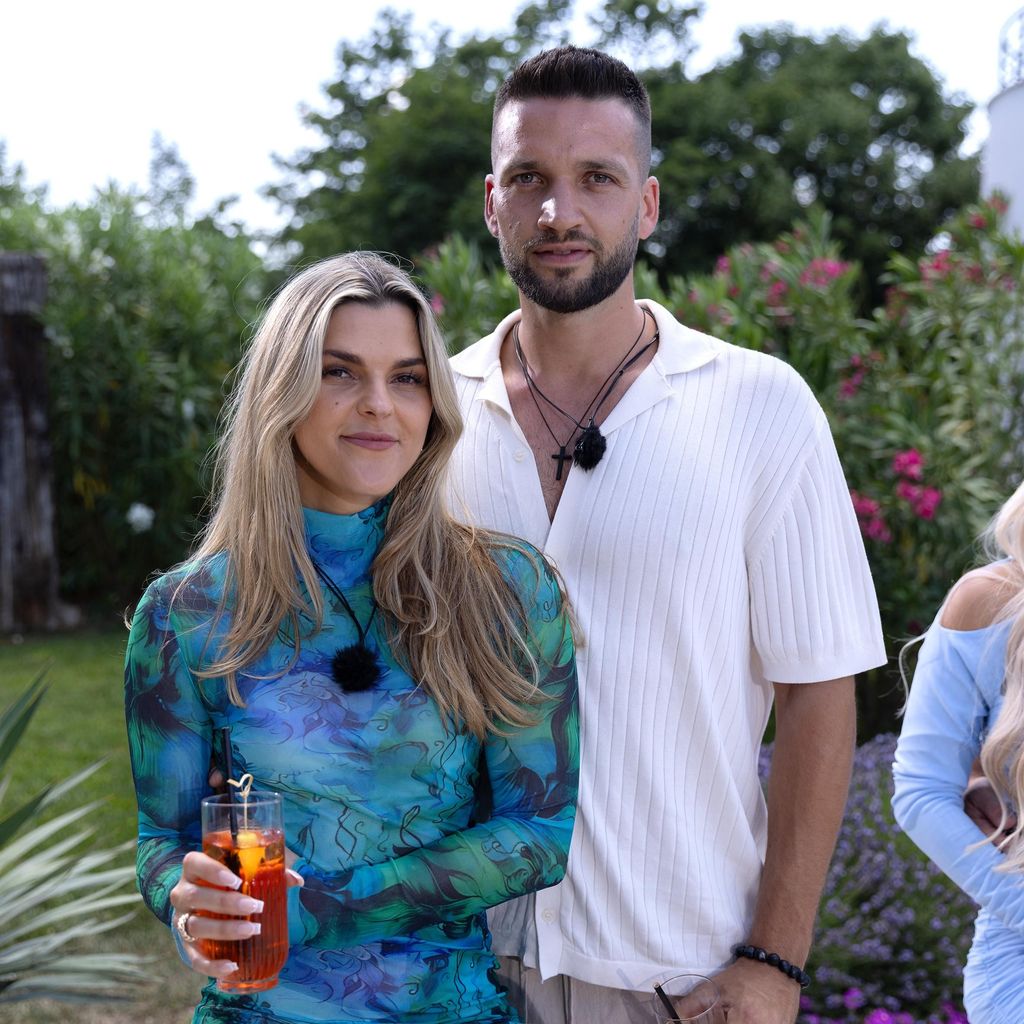 Nasrin und Josh, "Temptation Island"-Couple
