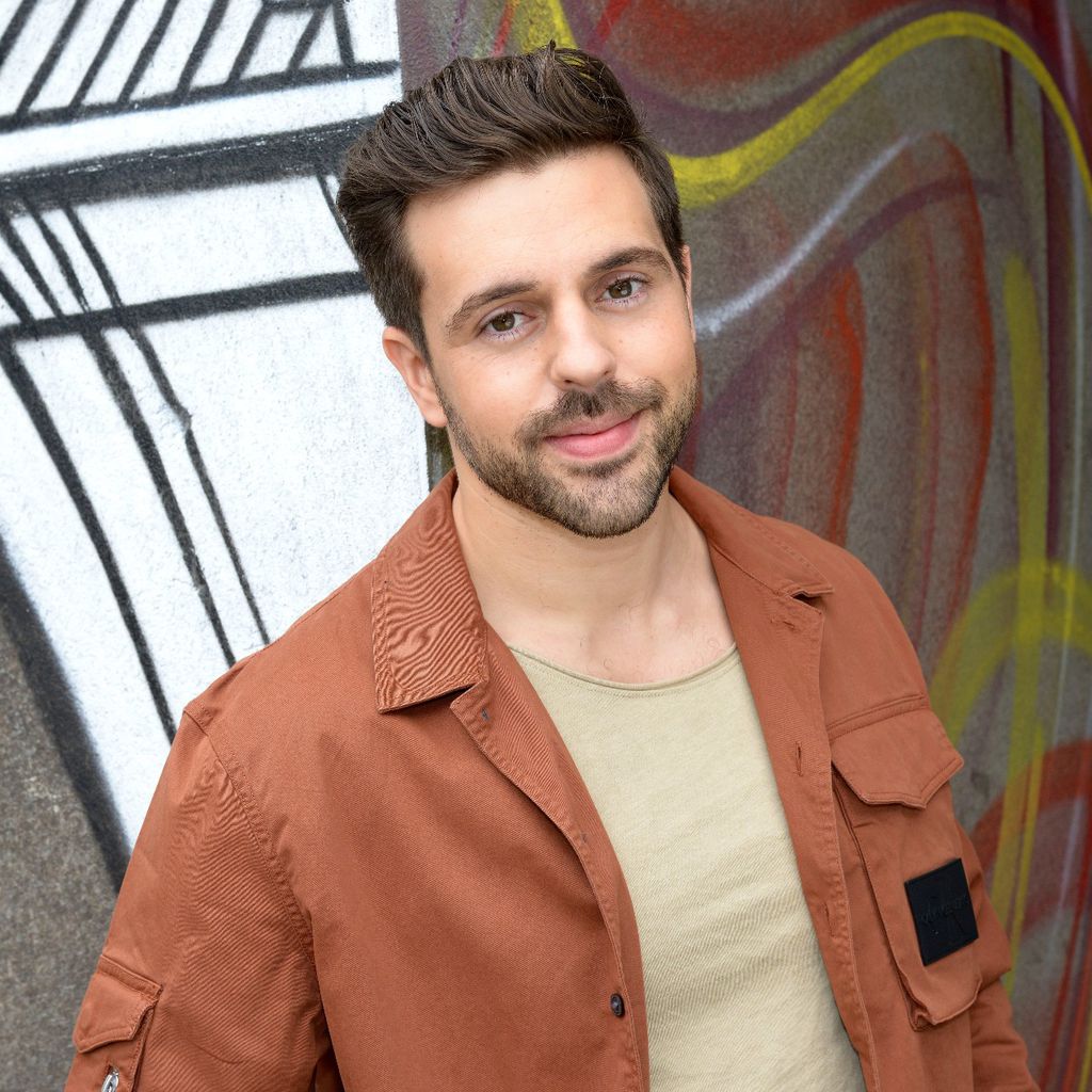Schauspieler Nassim Avat