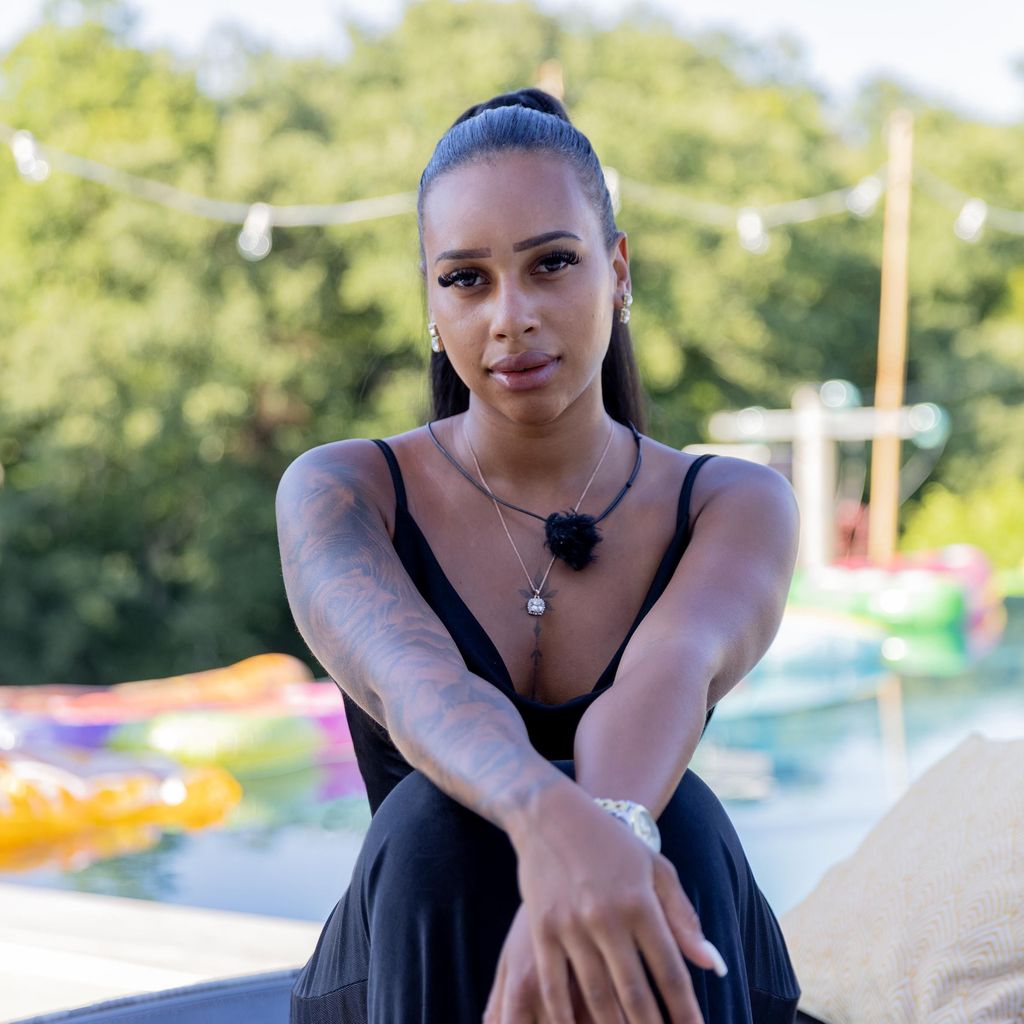 Nastasia, "Temptation Island"-Verführerin