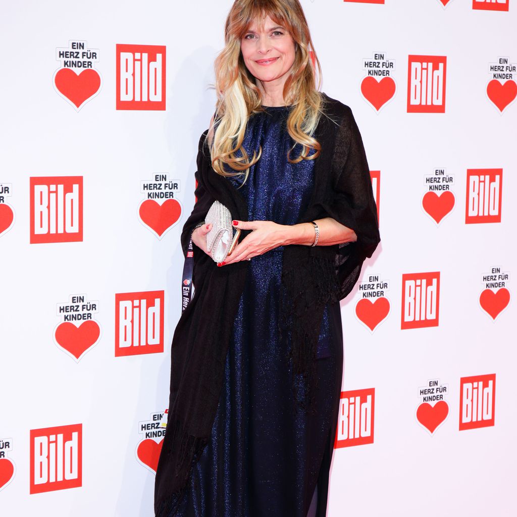 Nastassja Kinski auf der TV-Spendengala "Ein Herz für Kinder" 2016