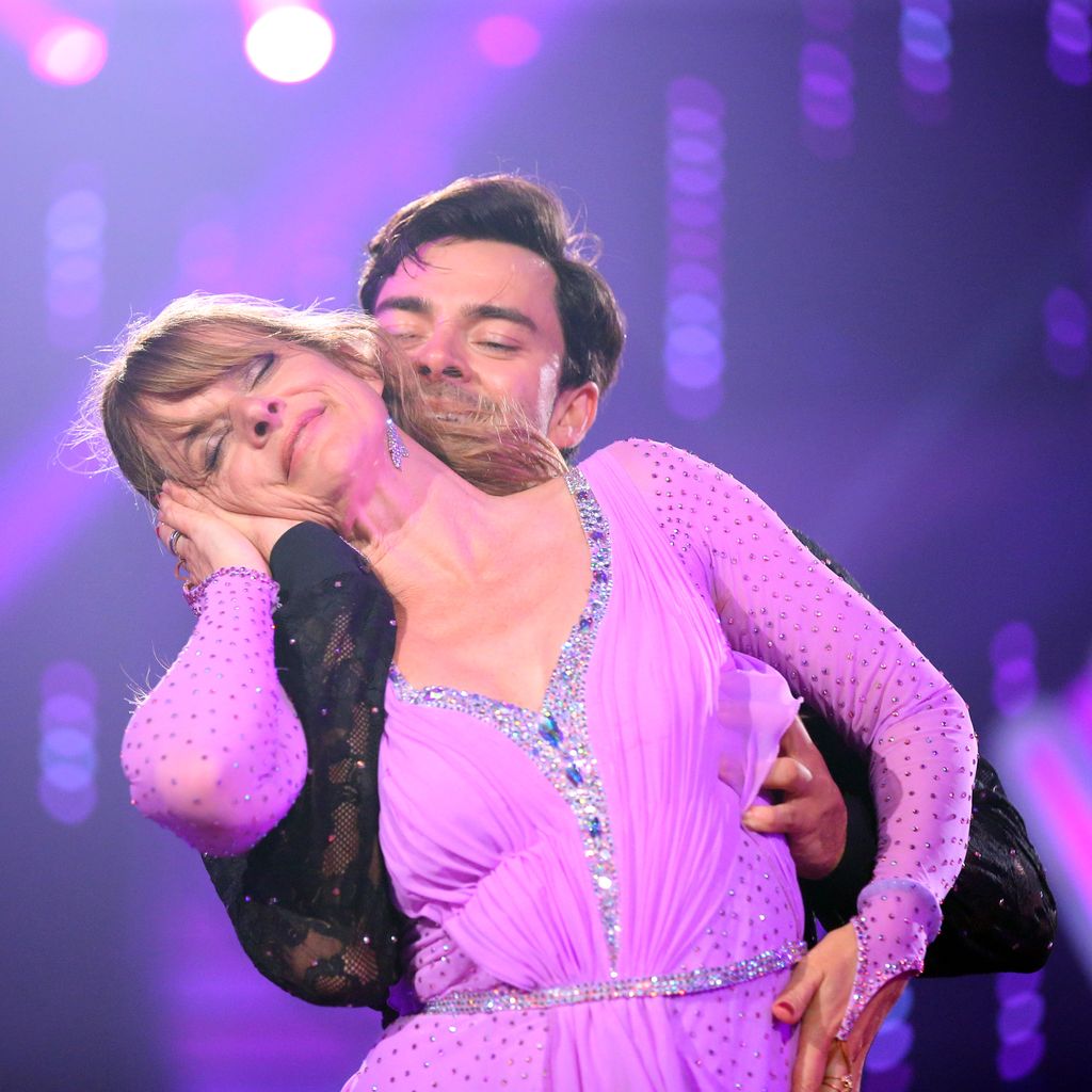 Nastassja Kinski und Ilia Russo bei "Let's Dance" 2016