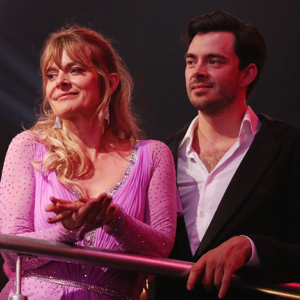Nastassja Kinski & Ilia Russo bei "Let's Dance"
