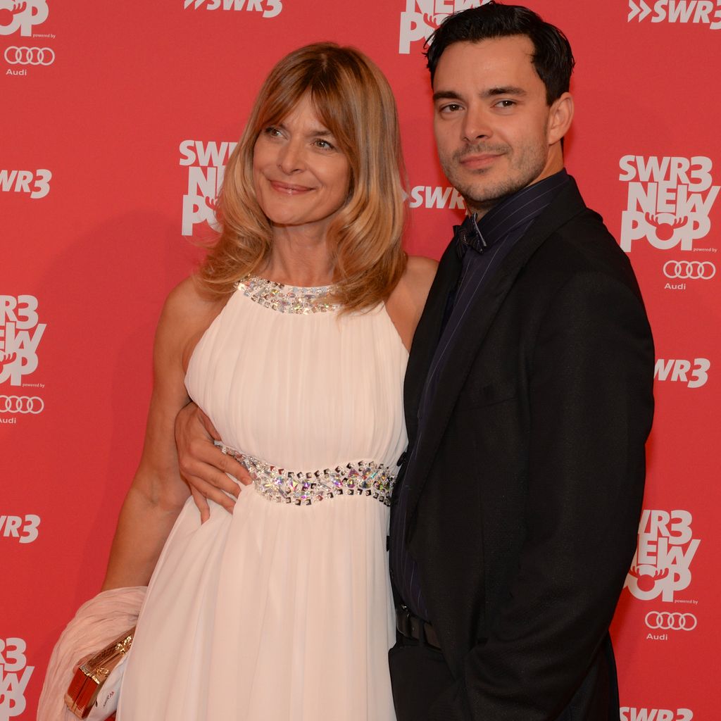 Nastassja Kinski und Ilia Russo beim SWR3 New Pop Festival in Baden-Baden