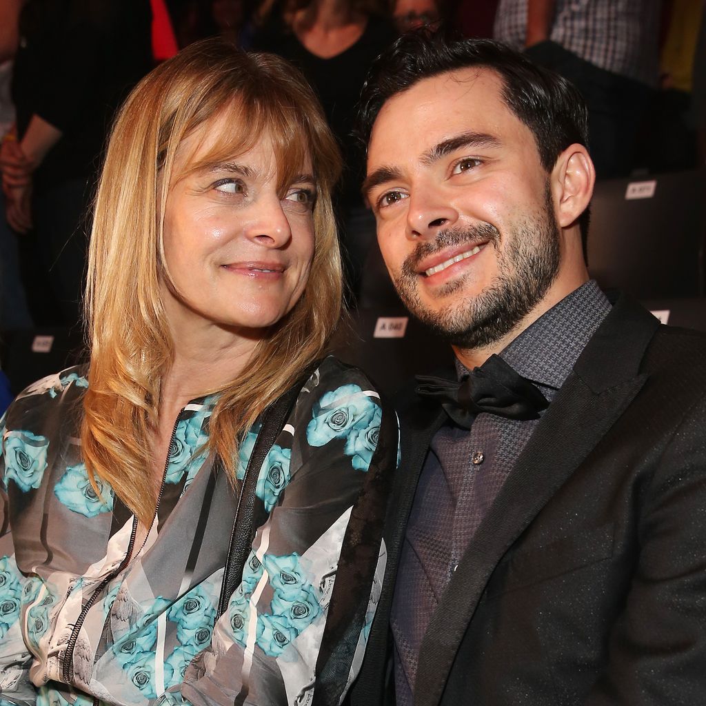 Nastassja Kinski und Ilia Russo im Mai 2016