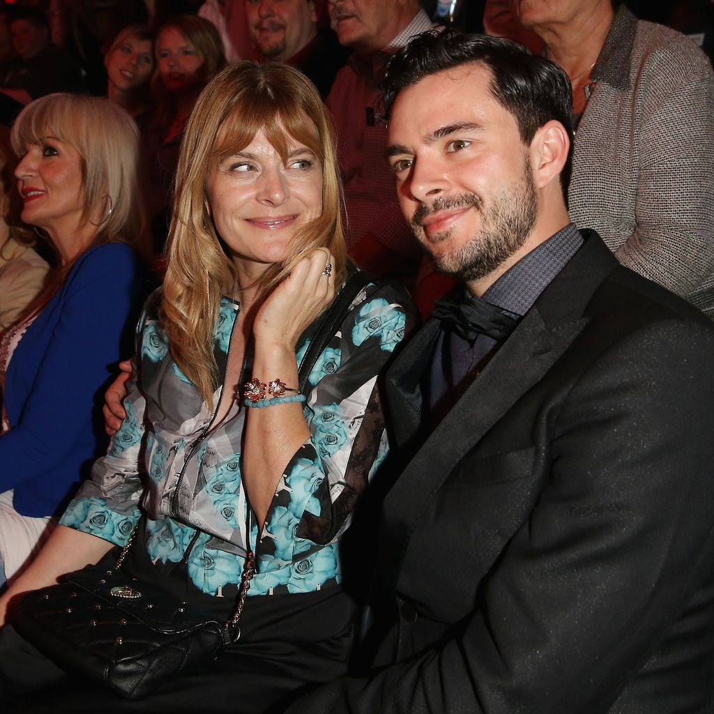 Nastassja Kinski und Ilia Russo bei "Let's Dance"