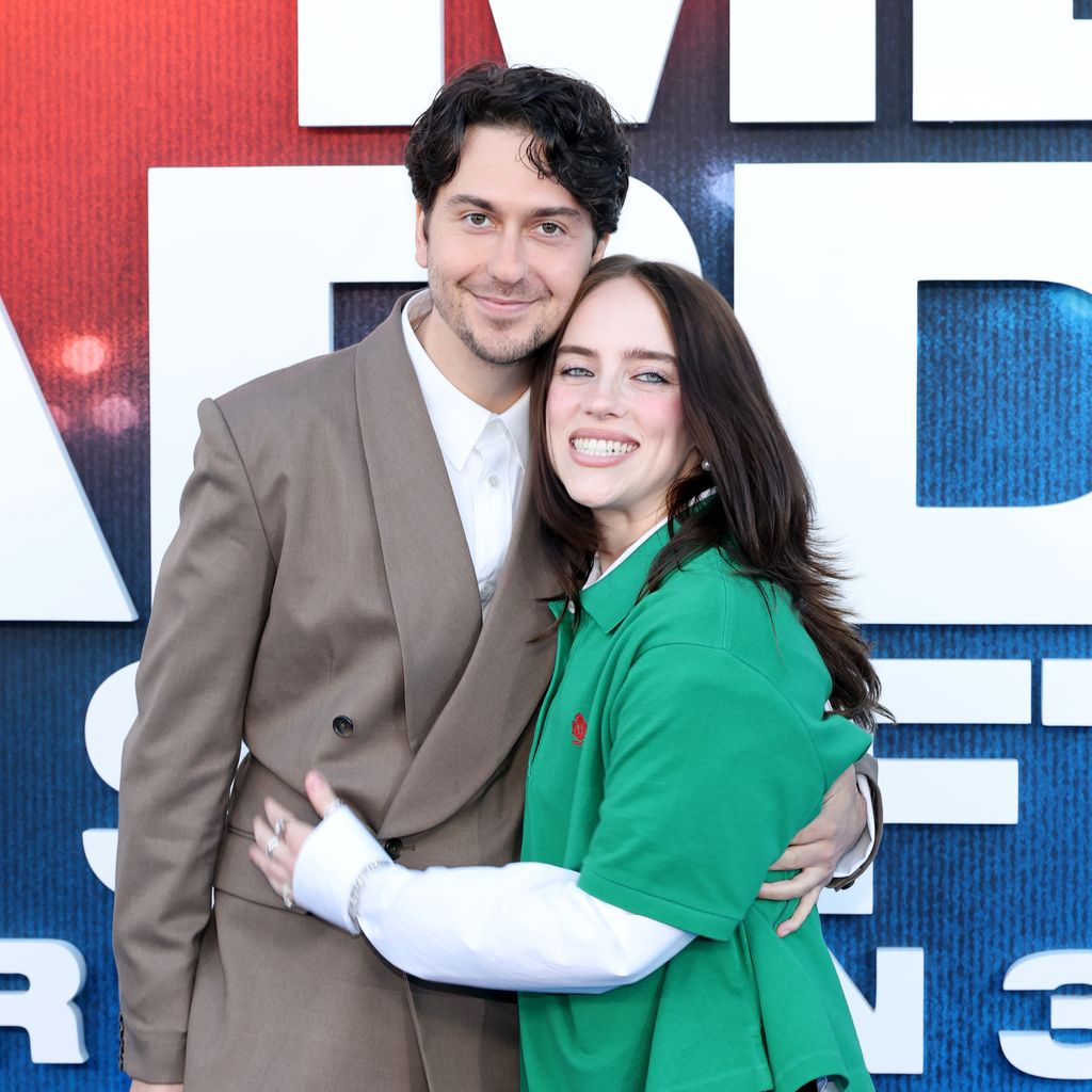 Nat Wolff und Billie Eilish bei der Premiere von "Billie Eilish: Hit Me Hard and Soft - The Tour Live in 3D"