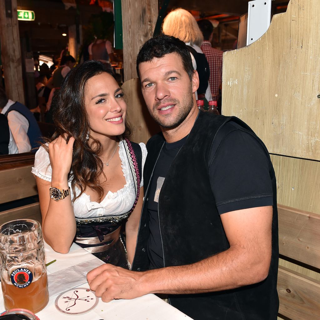 Natacha Tannous und Michael Ballak beim Oktoberfest 2017