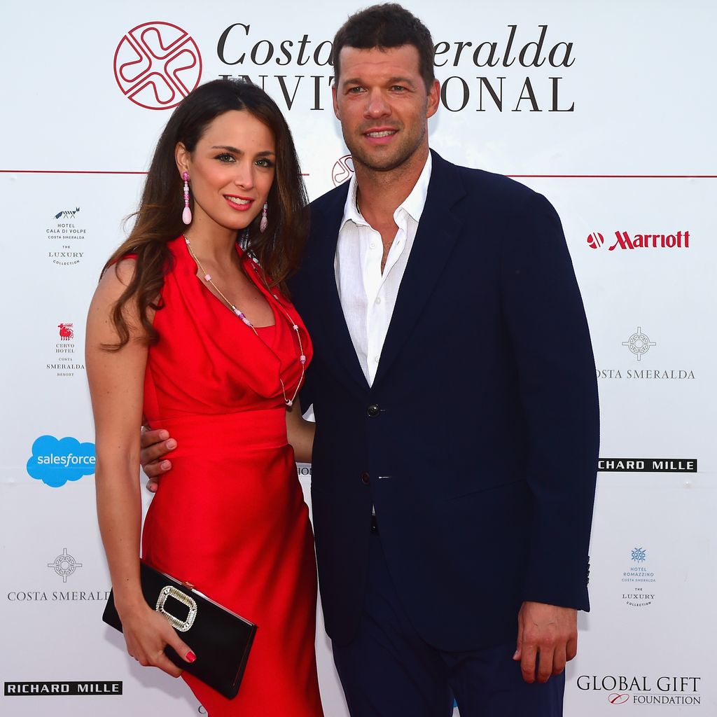 Natacha Tannous und Michael Ballack, Juni 2017