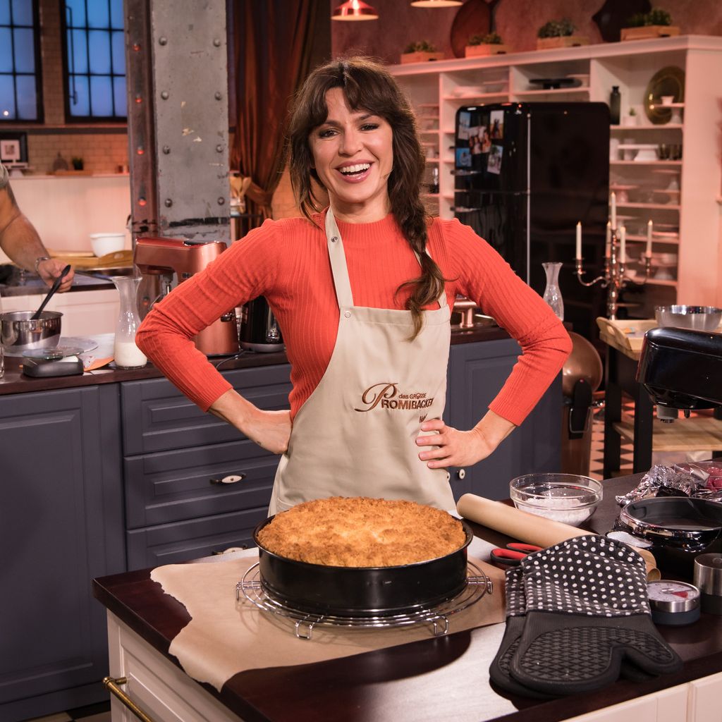 Nathalia Avelon, Kandidatin bei "Das große Promibacken"