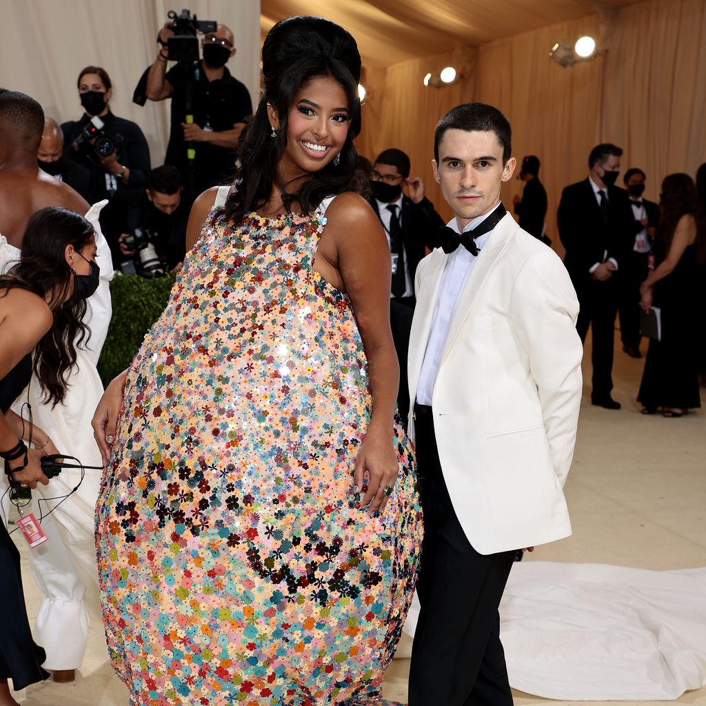 Natalia Bryant und Conner Ives auf der Met Gala 2021