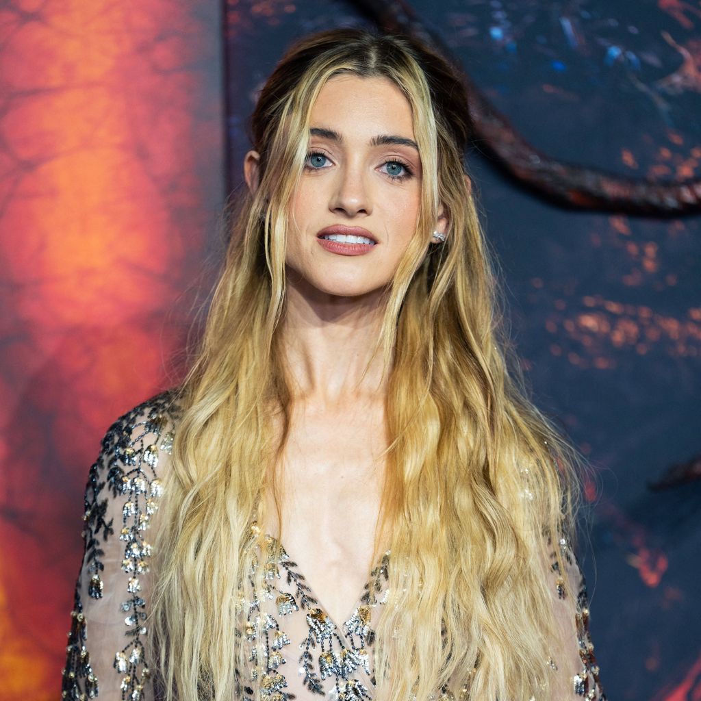 Natalia Dyer beim UK Special Screening von "Stranger Things" Staffel 5 im Odeon Luxe Leicester Square in London