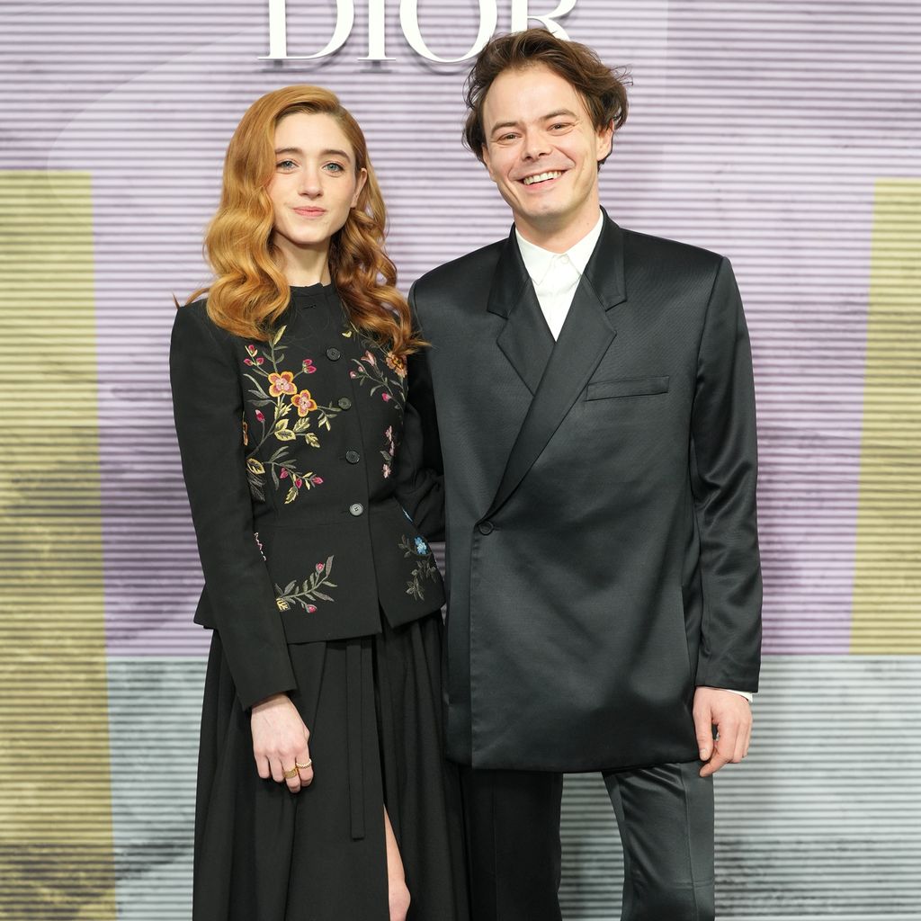 Natalia Dyer und Charlie Heaton im April 2023