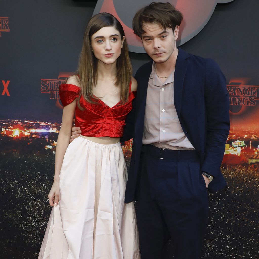 Natalia Dyer und Charlie Heaton bei der Premiere zur dritten Staffel von "Stranger Things"